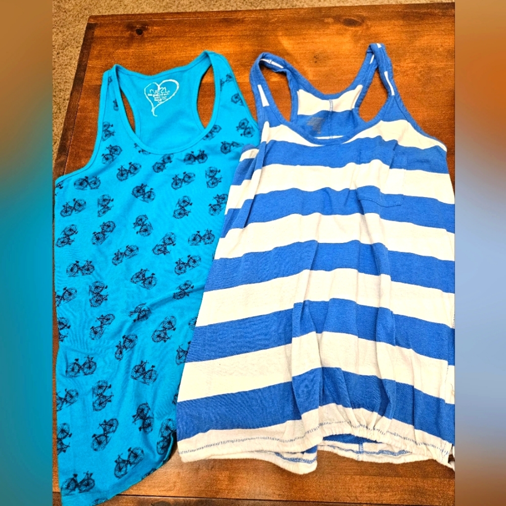 Tank tops